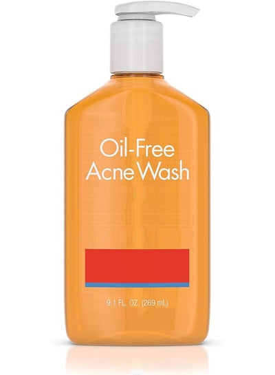 Oil-Free Acne Face Wash 9.1 oz