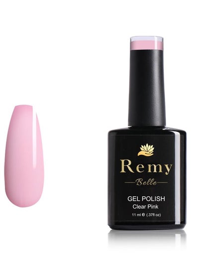 Gel Polish 11ml Long Lasting Chip Resistant (Clear Pink)