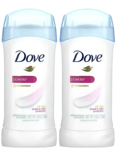 Dove Invisible Antiperspirant Stick Fresh Clear 2.6 oz