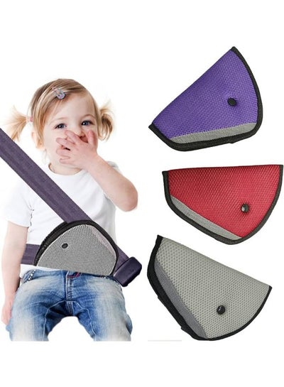 3 Pieces Car Accessories Comfortable Child Car Seat Belt Protector