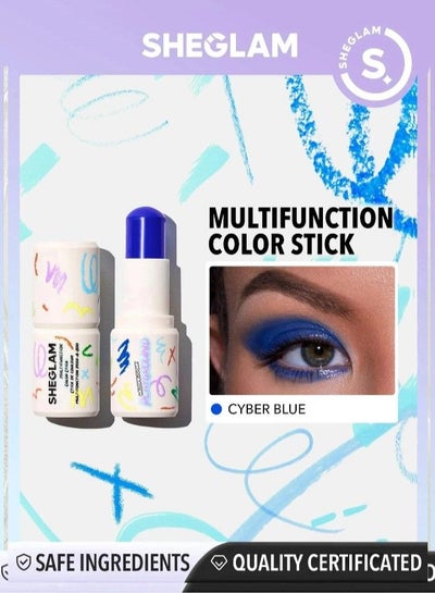 WELCOME TO OUR PLAYGROUND MULTIFUNCTION COLOR STICK-CYBER BLUE