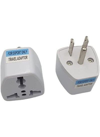 Universal AU UK EU to US AC Power Plug Travel Power Socket Adapter Converter Outlet