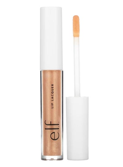 Non-sticky, long-wearing, moisturizing lip gloss that delivers maximum color 0.08 fluid ounce