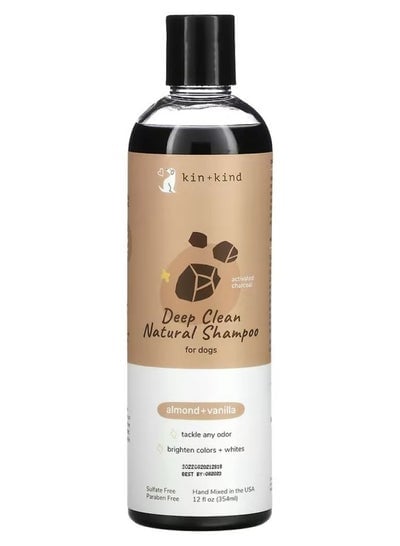 Deep Cleansing Dog Shampoo Almond Vanilla 12 fl oz (354 ml)