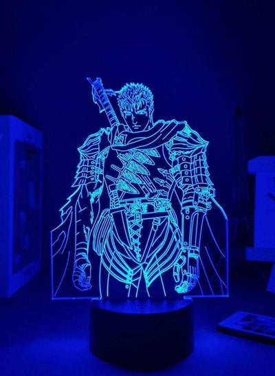 Gift for Boys New 2022 Anime Light Attack Titan 4 Alan Yeager Home Decoration USB Light Decoration Bedroom Motion Sensor Light LED Light LED Light