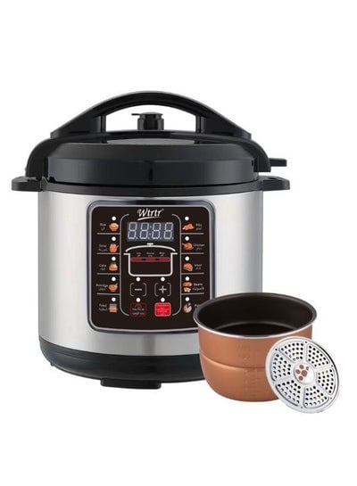 9L Stainless Steel Multifunctional Electric Pressure Cooker Rice Cooker WTR-9007 1350W