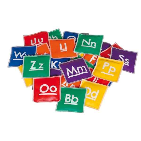 DS Alphabet Bean Bags (Set of 26)