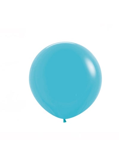 Sempertex 100g Latex Balloons, Caribbean Blue