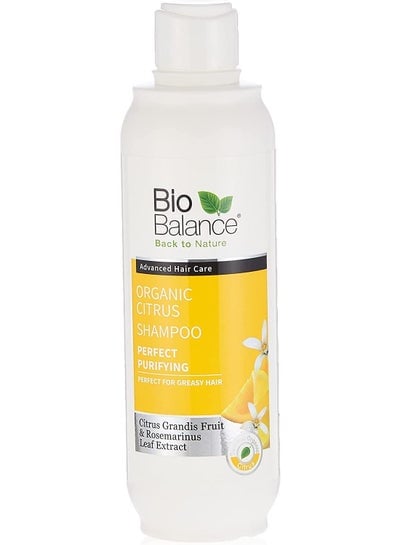 Organic Citrus Shampoo 330 ml