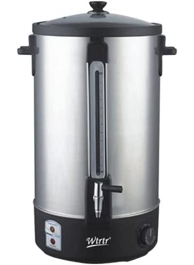 15L Double Layer Stainless Steel Double-Layer Insulation Barrel  Electric Water Boiler WTR-15B