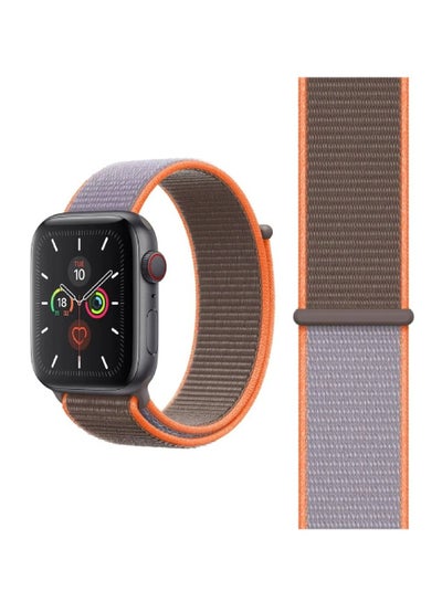 Nylon Sport Band for Apple Watch 49mm 45mm 44mm 42mm , Soft Replacement Strap for iWatch Series 8/ultra/7/ 6/ SE/ 5/4/3/2/1