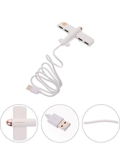 USB Hub Airplane Extension Line Converter Charger for Desktop Computer Accessories
