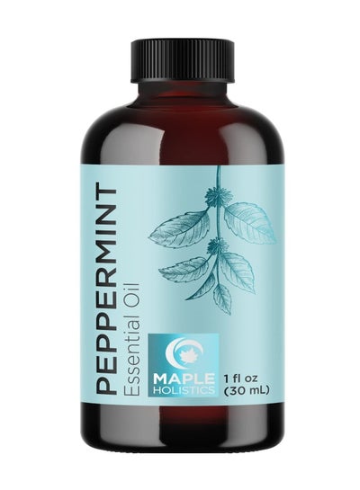 Rat Peppermint Pure Essential Oil Natural Undiluted Peppermint Blend Radiant Air Freshener Skin Care Antioxidant Remove Acne Promote Hair Growth in Aromatherapy Massage for Muscle Pain