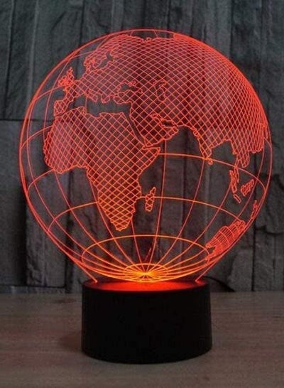 3D Illusion Lamp LED globe Multicolor Night Light Cartoon Table Cool Kids Desk Modern Bedroom Bedroom Kids Birthday Gift