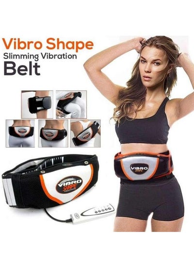 Slimming Belt Electric Vibration Massager Heating Sauna Health Care Tools 5 Modes Abdominal, Arm, Leg Muscle Relaxation Weight Loss Waist Trimmer for Women and Men