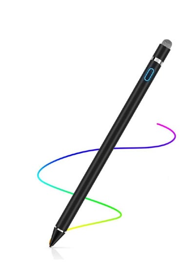 Capacitive Touch Pen For Samsung Galaxy Tab Black