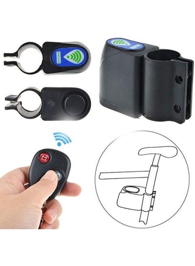 Wireless Remote Control Security Vibration Alarm Anti-theft Lock