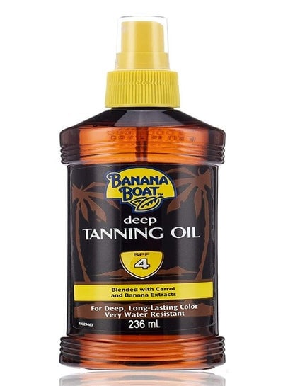 236 ml Tanning Oil Spf 4