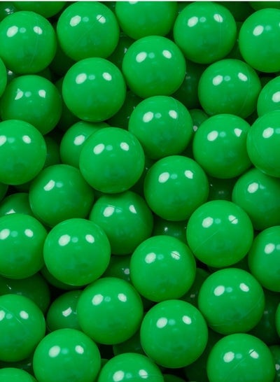 100-PieceVibrant Green Ocean Fun Balls Smooth Edges and Germ-Free Design Vibrant Colors Pool Ball Set