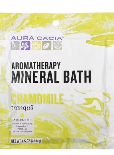 Aromatherapy Mineral Bath Tranquil Chamomile 2.5 oz 70.9 g