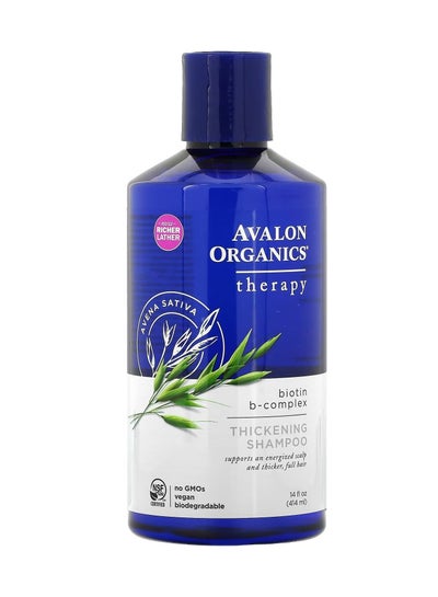 Thickening Shampoo  Biotin B Complex Therapy  14 fl oz 414 ml