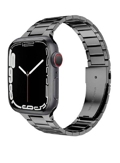 Compatible Metal Apple Watch Band 49mm/45mm/44mm/42m Upgraded Version Stainless Steel iWatch Band/Strap with Case for Apple Watch Ultra SE2 SE & Series 8/7/6/5/4/3/2/1