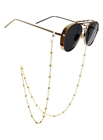 Chain for Sunglasses Reading Glasses Strap Necklace for Women Eyeglass, Holder Strap Retainer Lanyards for Women Girls Elderly and Children Anti Slip