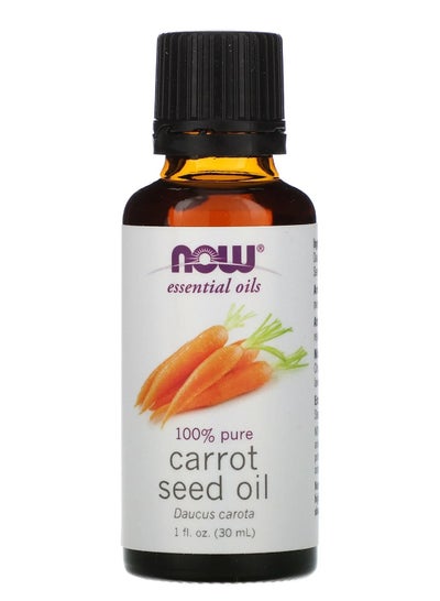 NOW Foods Essential Oils Carrot Seed Oil1 fl. oz. 30 ml