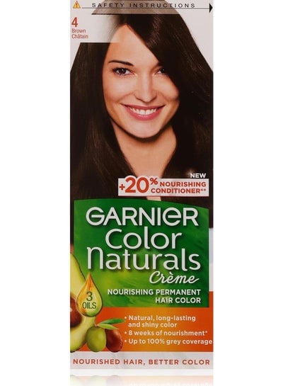Color Naturals No Hair Removal 4.0 Brown 112ml
