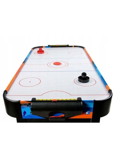 Kids Toys Air Hockey Electronic Air Hockey Game With Plastic Mallet Pusher With Full Panel Leg Support HG238 137X69X79.5cm