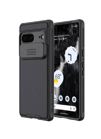 Camera Protection Hard PC Ultra Thin Anti-Scratch Case Cover For Google Pixel 7 Black