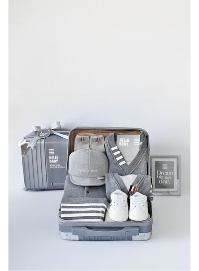 Newborn Baby Giftset with Jumpsuit and Shirts for Boys and Girls