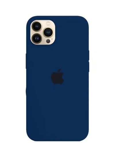 Silicone Case Cover for iPhone 12 Pro Max 6.7inch Royal Blue