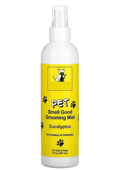 Pet Smell Good Eucalyptus Pet Cleaning Spray 8 fl oz 8 fl oz