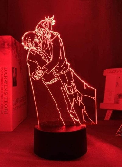 3D Night Light Illusion Led Lamps Decor Lamp for Kids 16 Color LED Night Light for Bedroom Decor Gift Nightlight Anime Desk Bleach 3D Lamp