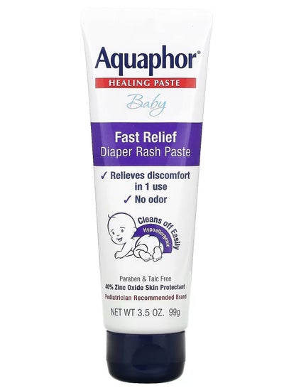 Baby Healing Paste Fast Relief Diaper Rash Paste 3.5 oz 99 g