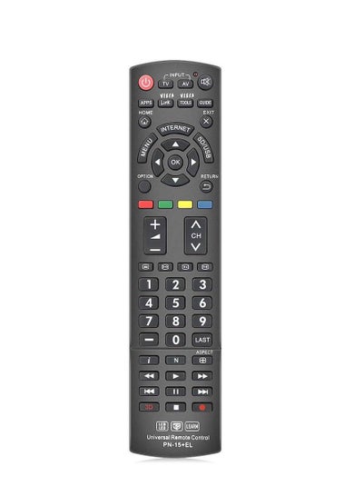Universal Remote Control Compatible Replacement for Panasonic TV/VIERA Link/HDTV/ 3D/ LCD/LED, N2QAYB000485