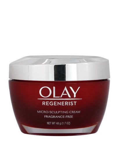 Olay Regenerist Precise Skin Remodeling Cream Fragrance Free 1.7 oz 48 g