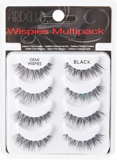 Ardell Demi Wispies Multipack False Eyelashes 4 Pairs x 1 Pack