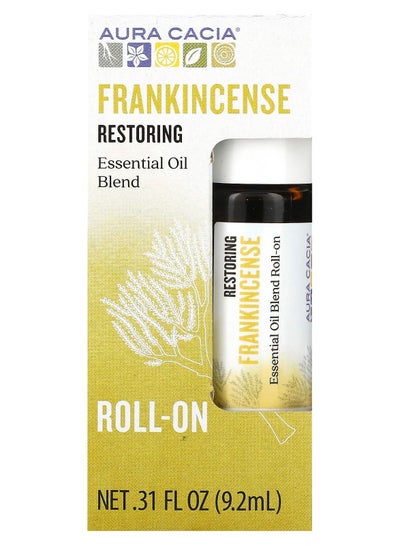 Essential Oil Blend Revitalizing Roll-On Frankincense 0.31 fl oz 9.2 ml