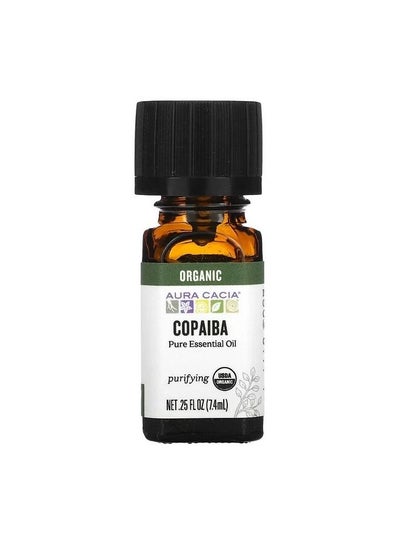 Pure Essential Oil Organic Copaiba 0.25 fl oz 7.4 ml