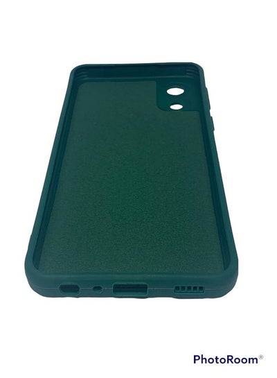 Soft Silicone Anti Scratch Protective Case Cover For Samsung Galaxy A03 Core Green