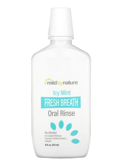 Mouthwash for Fresh Breath Free Ice Mint 16 fl oz 16 fl oz