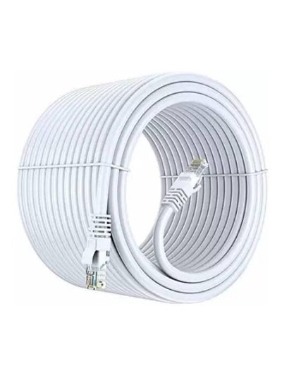 Cat 6 Ethernet Cable Cat6 Cable Ethernet Computer LAN Network Cord Full copper 20 meter