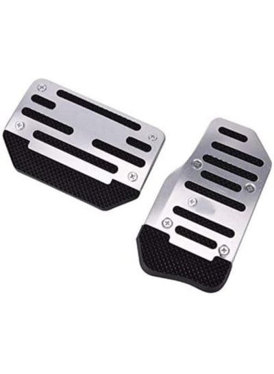 Universal Car Vehicle Sports No Drill Car Rest Pedal Brake and Gas Pedal Covers Set