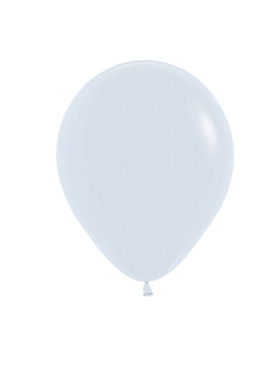 Sempertex 12-Inch Latex Balloons, White