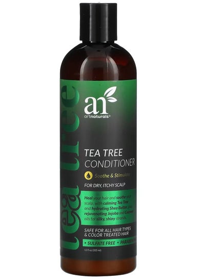 art naturals  Tea Tree Conditioner For Dry Itchy Scalp 12 fl oz  355 ml