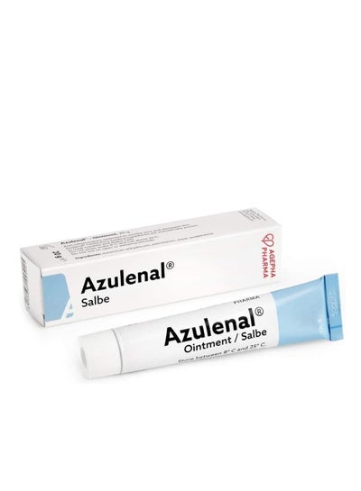Azulenal Ointment with Guaiazulene for Eczema Wound Ointment for Diaper Rashes, Itches Cuts Burns & Sore Nipples Suitable for Use for Babies and