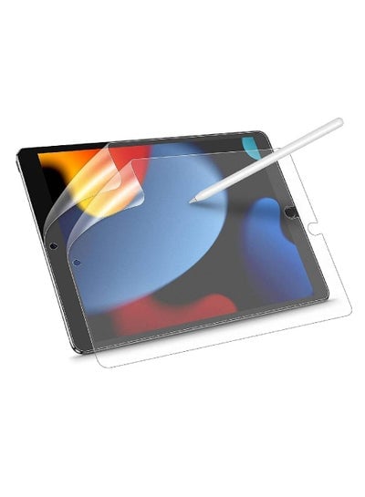 2 Pack Apple iPad Air 10.5 (2019) Matte Ceramic Screen Protector Anti-Glare Matte PET Paper Film Easy Installation