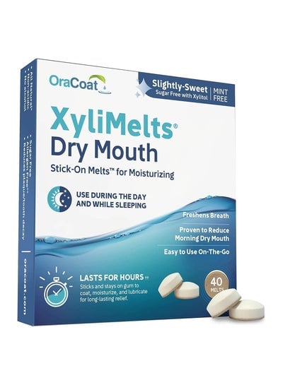 Ora Health XiliMilits Mint Free Tablets 40 Count